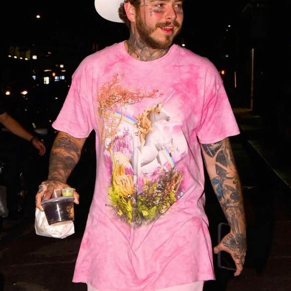 The Mountain | Shirts | Pink Unicorn 